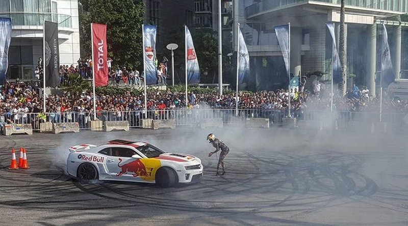 Red Bull F1 Showrun Beirut